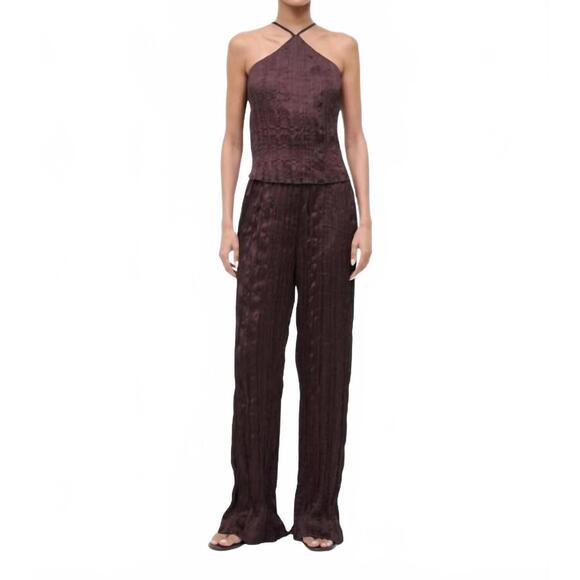 NEW STAUD nami pant in earth